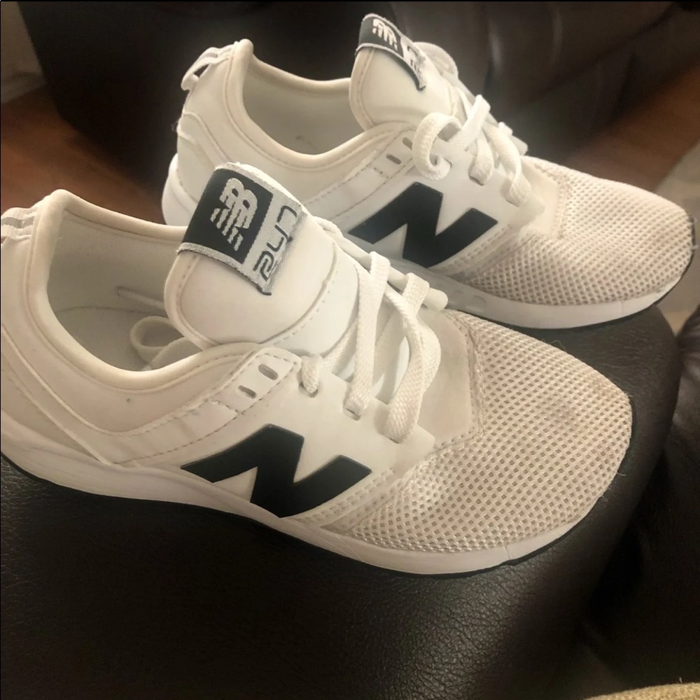 Boy new balance shoes
